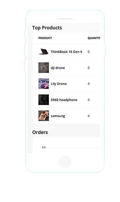 Thryvee Demo Store Screenshot